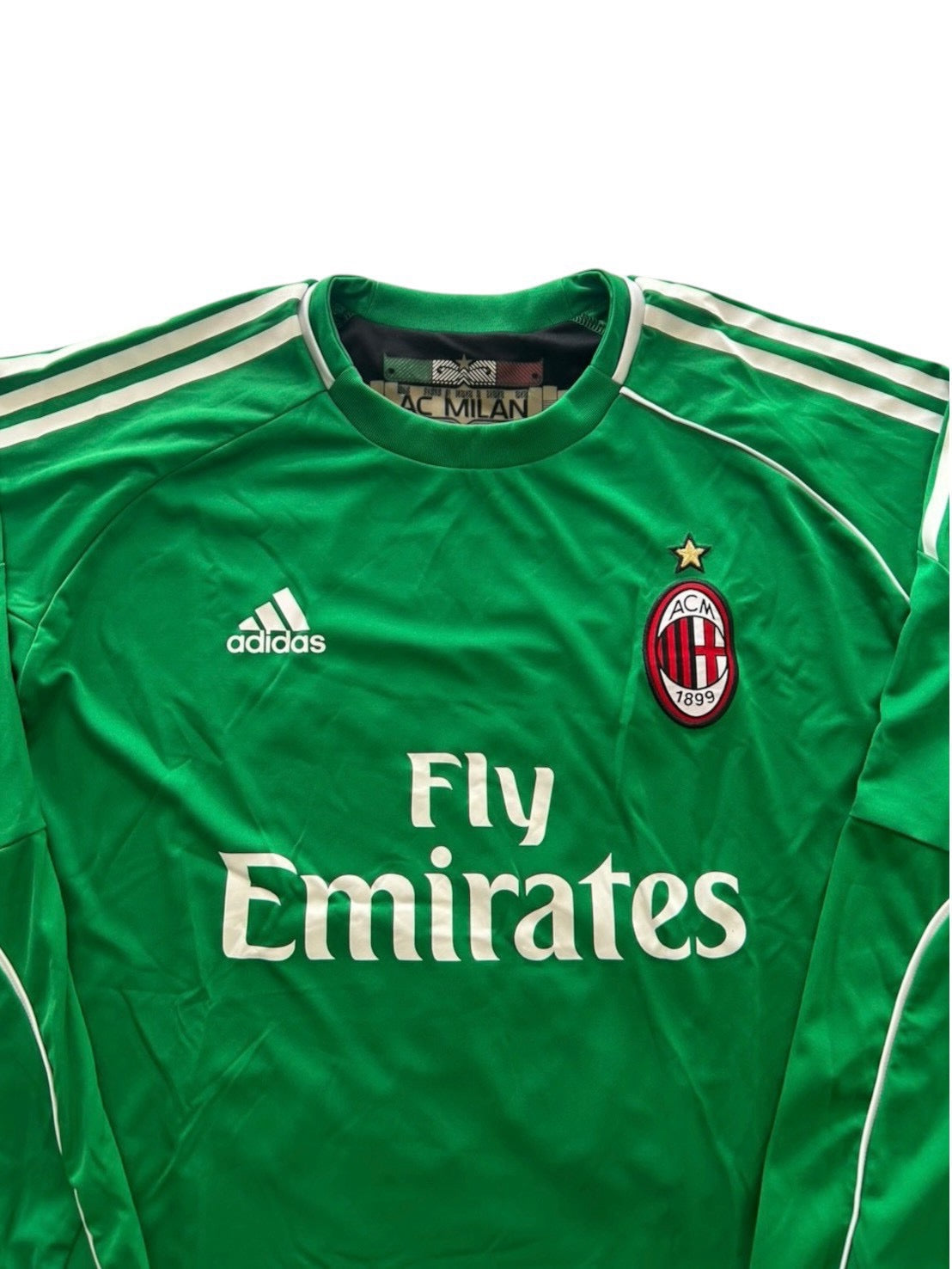 10/11 Adidas AC Milan GK No.32 Abbiati