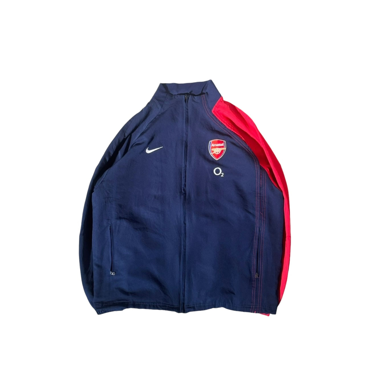 00s Nike Arsenal o2 Track Jacket