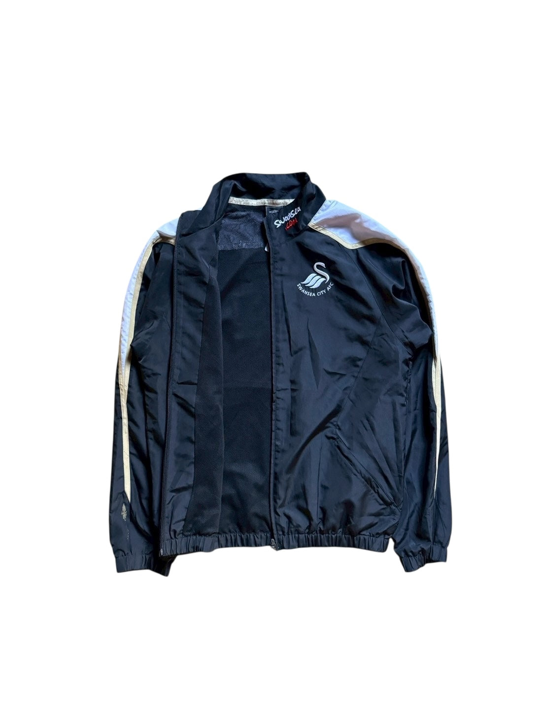 00s Umbro Swansea Track Jacket