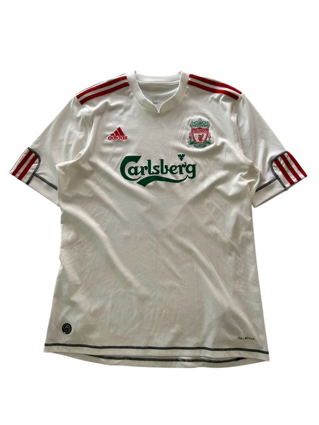 11/12 Adidas Liverpool Away No.7 Suarez