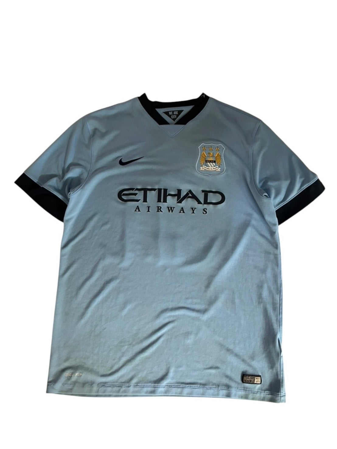14/15 Nike Manchester City Home Silva