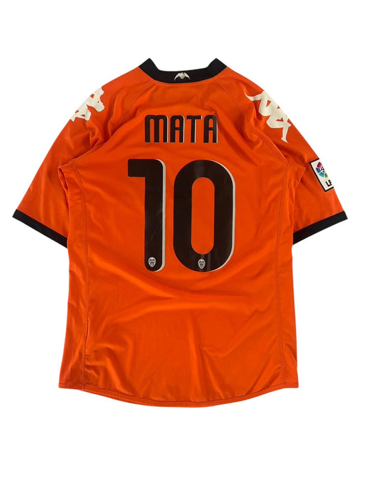 10/11 Kappa Valencia Away Mata