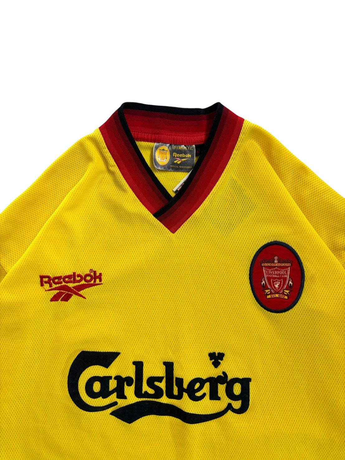 96/97 Reebok Liverpool Away