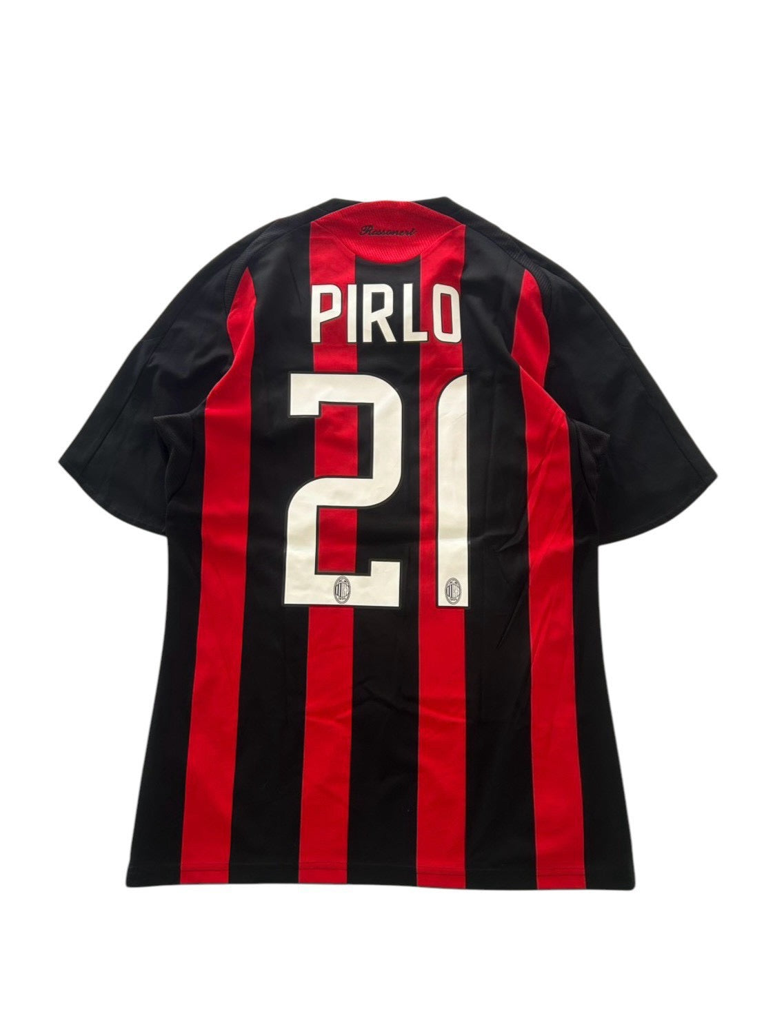 08/09 Adidas AC Milan Home No.21 Pirlo