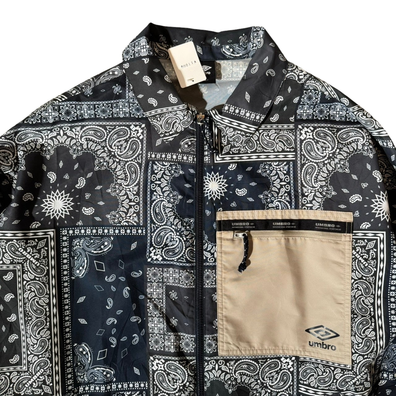 Umbro Bandana Track Jacket