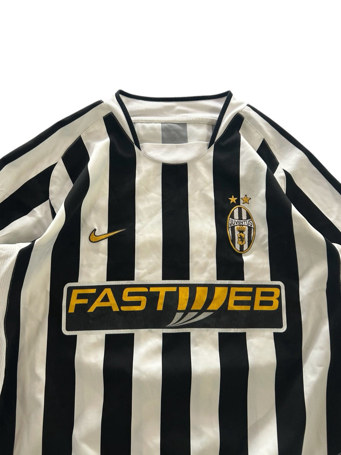 03/04 Nike Juventus Home No.21 Thuram