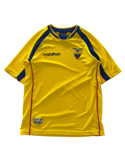 2002 marathon Ecuador Home