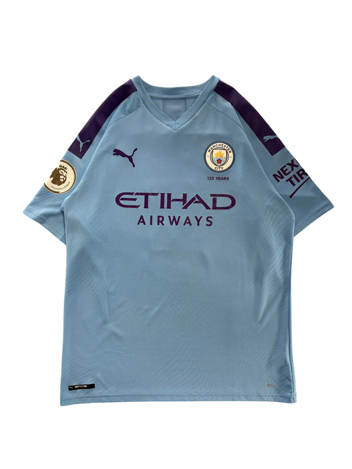 19/20 Puma Manchester City Home No.5 Stones