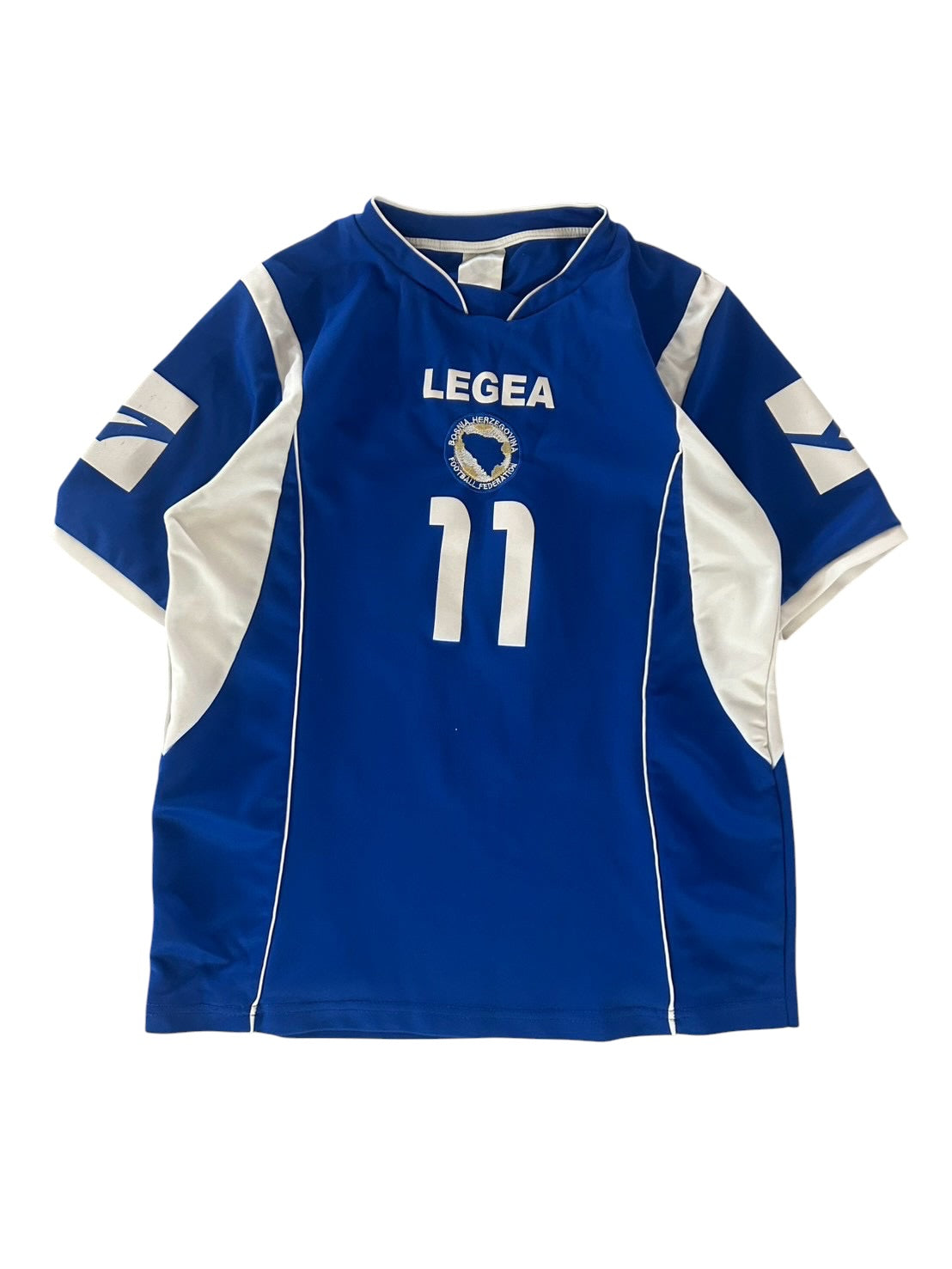 2006 LEGEA Bosnia and Hercegovina Home Dzeko