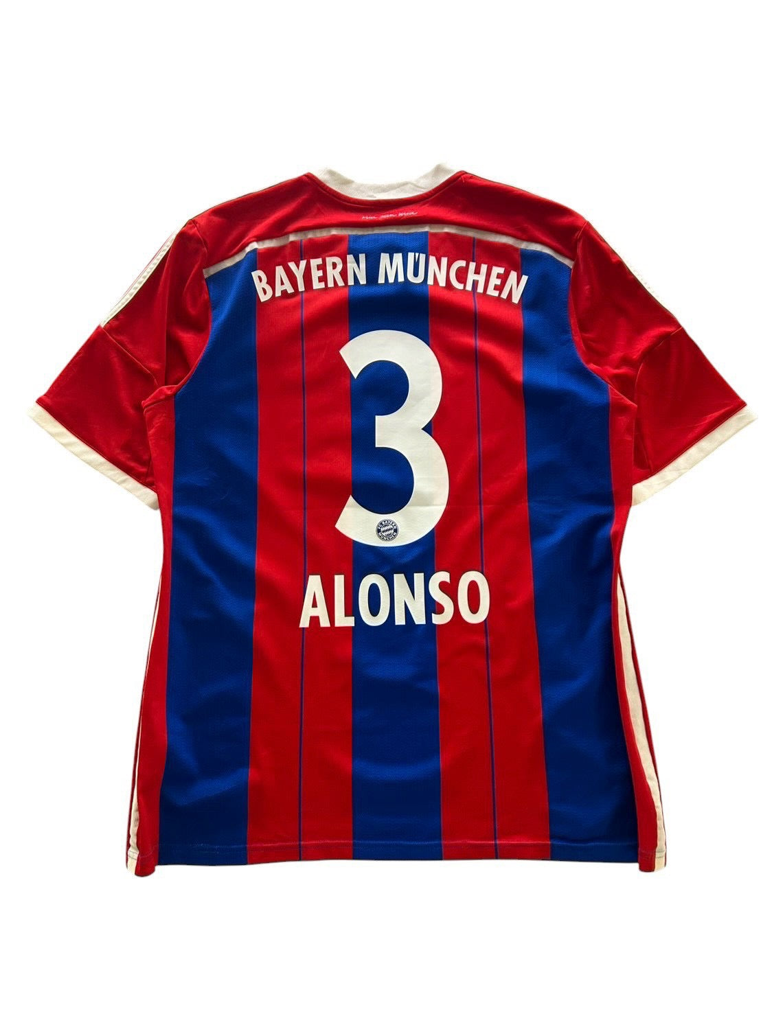 14/15 Adidas Bayern Munchen Home No.3 Alonso