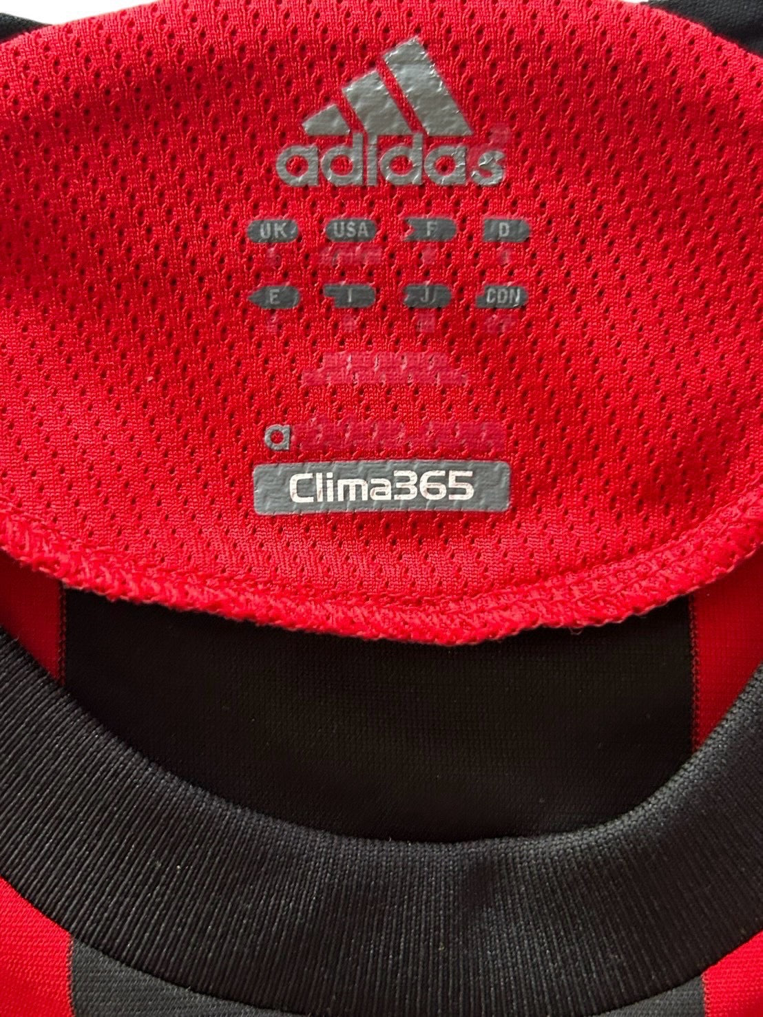 08/09 Adidas AC Milan Home No.13 Nesta