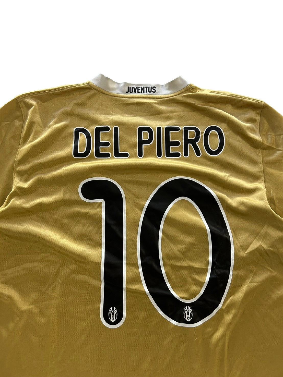 08/10 Nike Juventus Away No.10 Del Piero