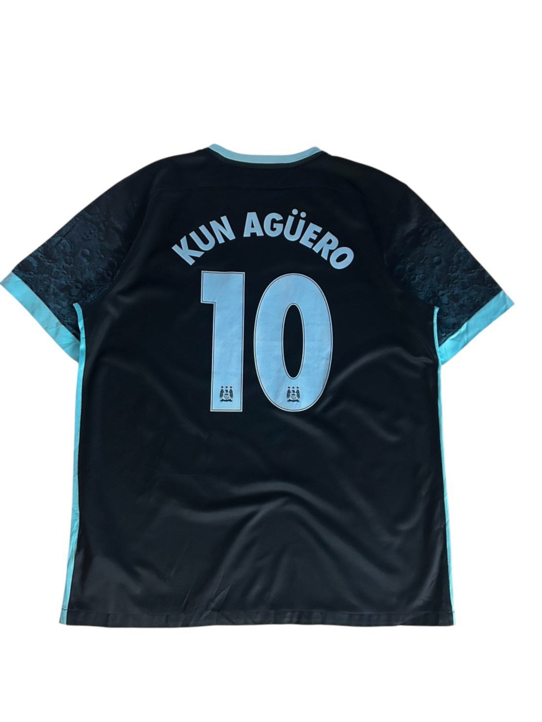 15/16 Nike Manchester City Away Kun Aguero