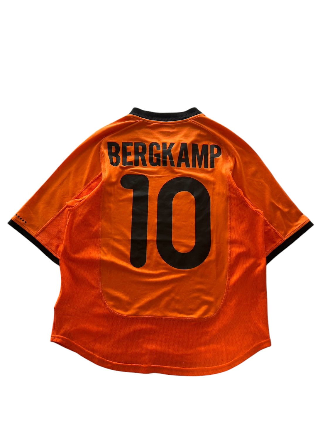 2000 Nike Netherlands Home No.10 Bergkamp
