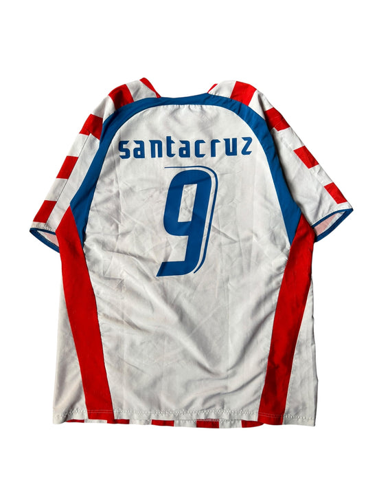 06/07 Puma Paraguay National Team Home No.9 Roque Santa Cruz