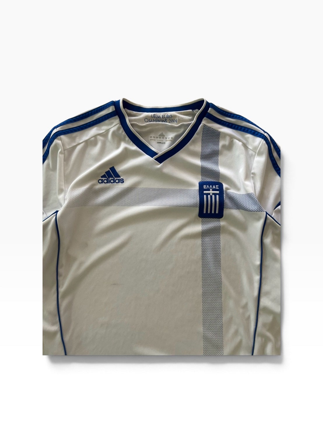 11/12 Adidas Greece Home