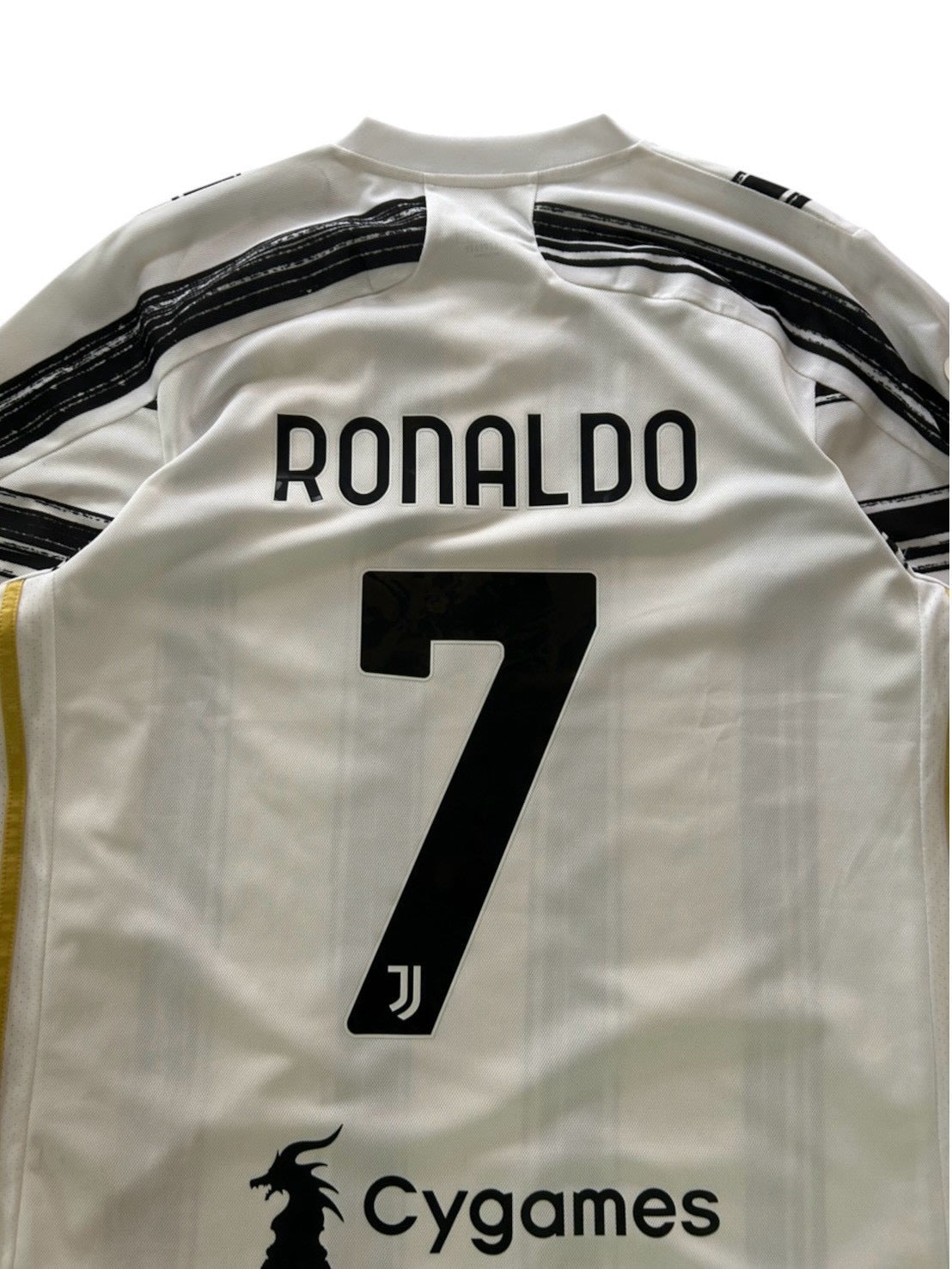 20/21 Adidas Juventus Home No.7 Ronaldo