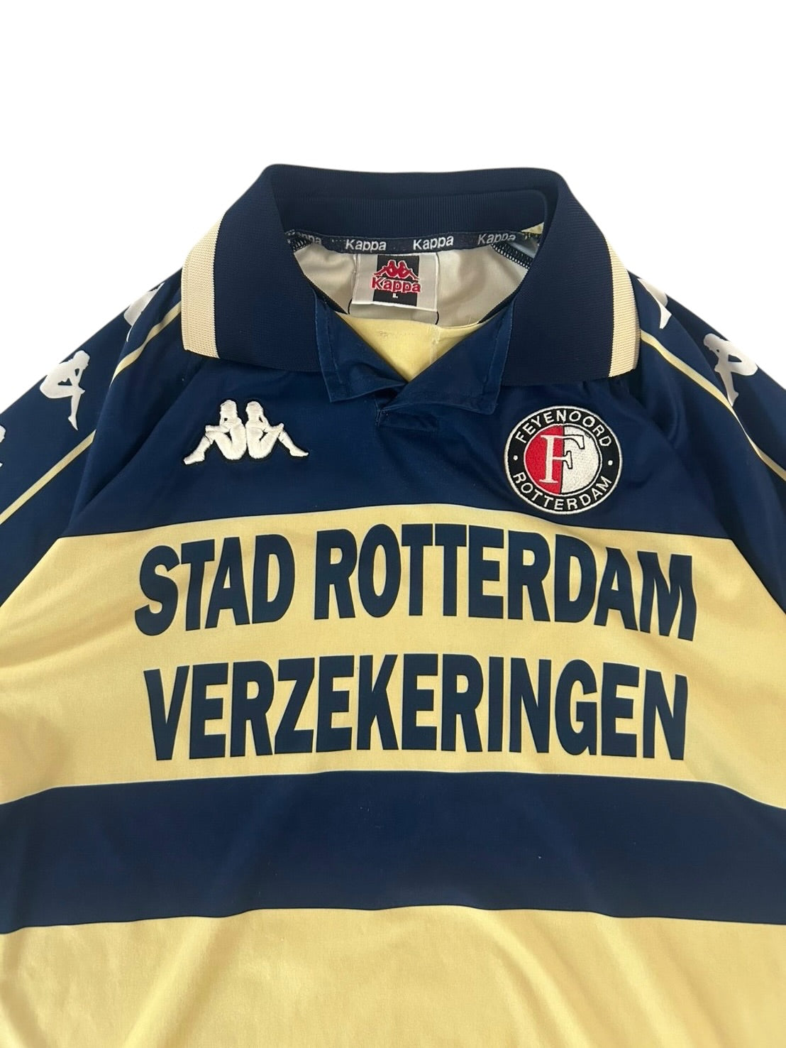 00/01 Kappa Feyenoord Away