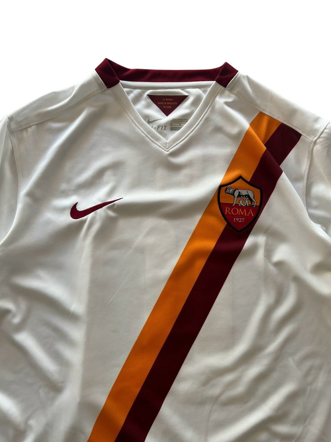 14/15 Nike AS Roma Away No.10 Totti