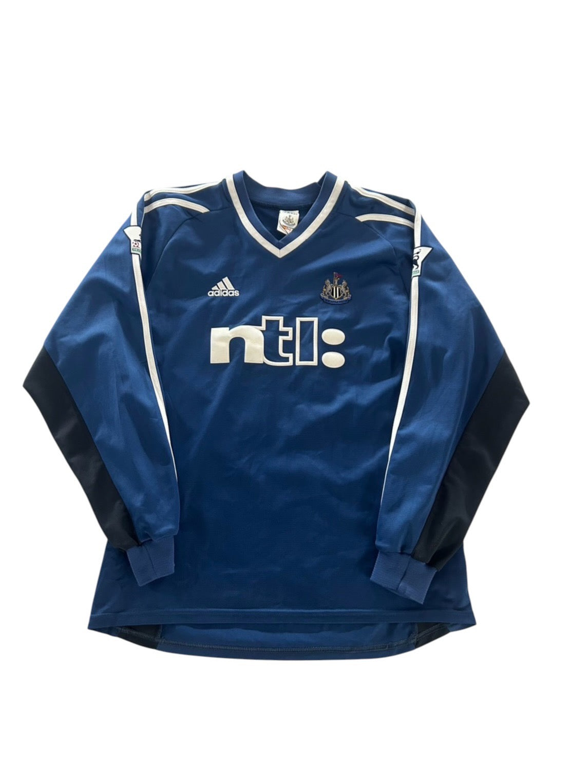01/02 Adidas Newcastle United Away L/S No.11 Speed