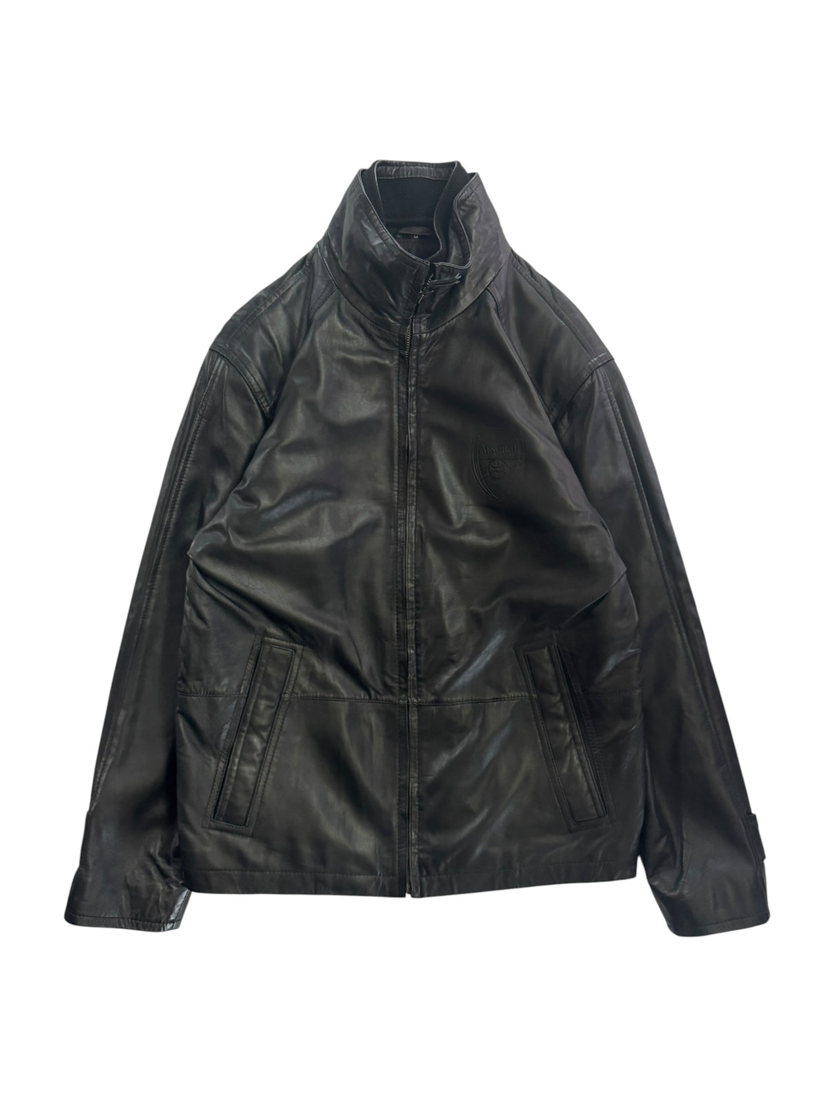2007 Arsenal Leather Jacket