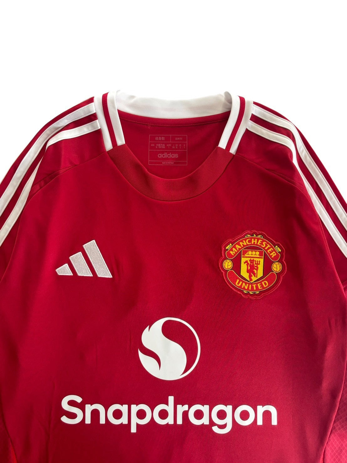 24/25 Adidas Manchester United Home Garnacho