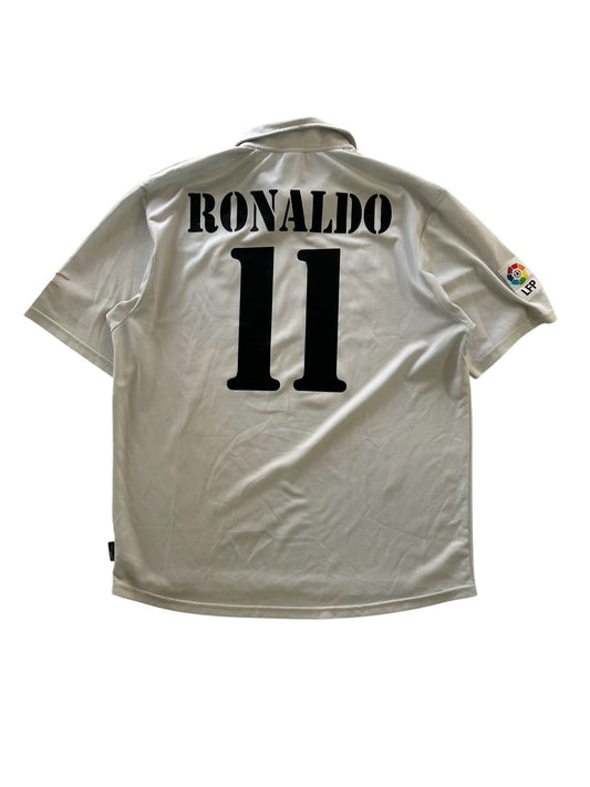 02/03 Adidas Real Madrid Home Ronaldo