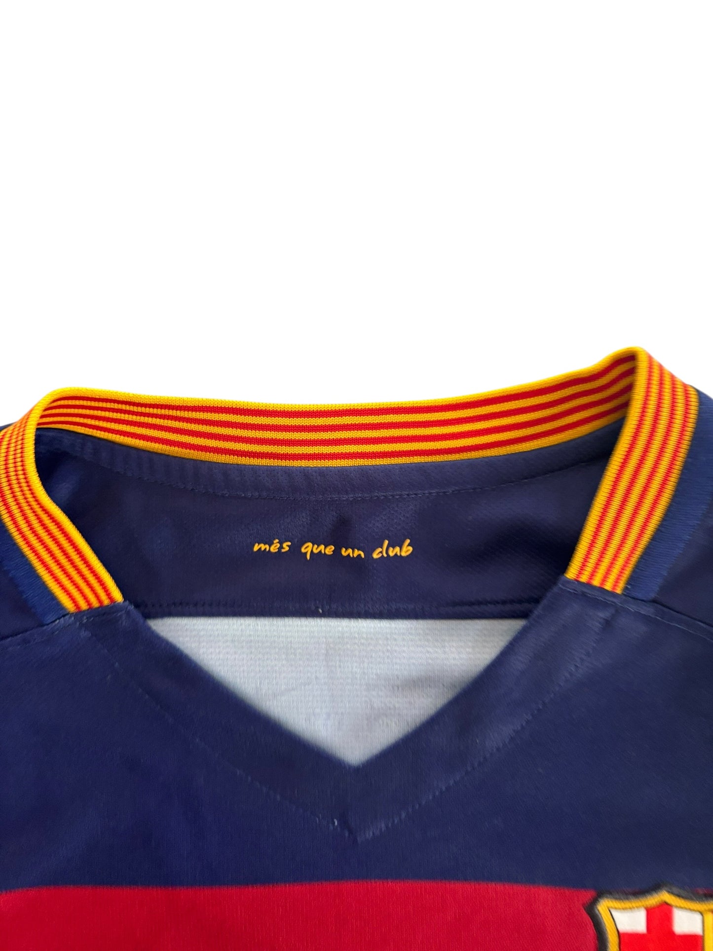 15/16 Nike Barcelona No.11 Neymar