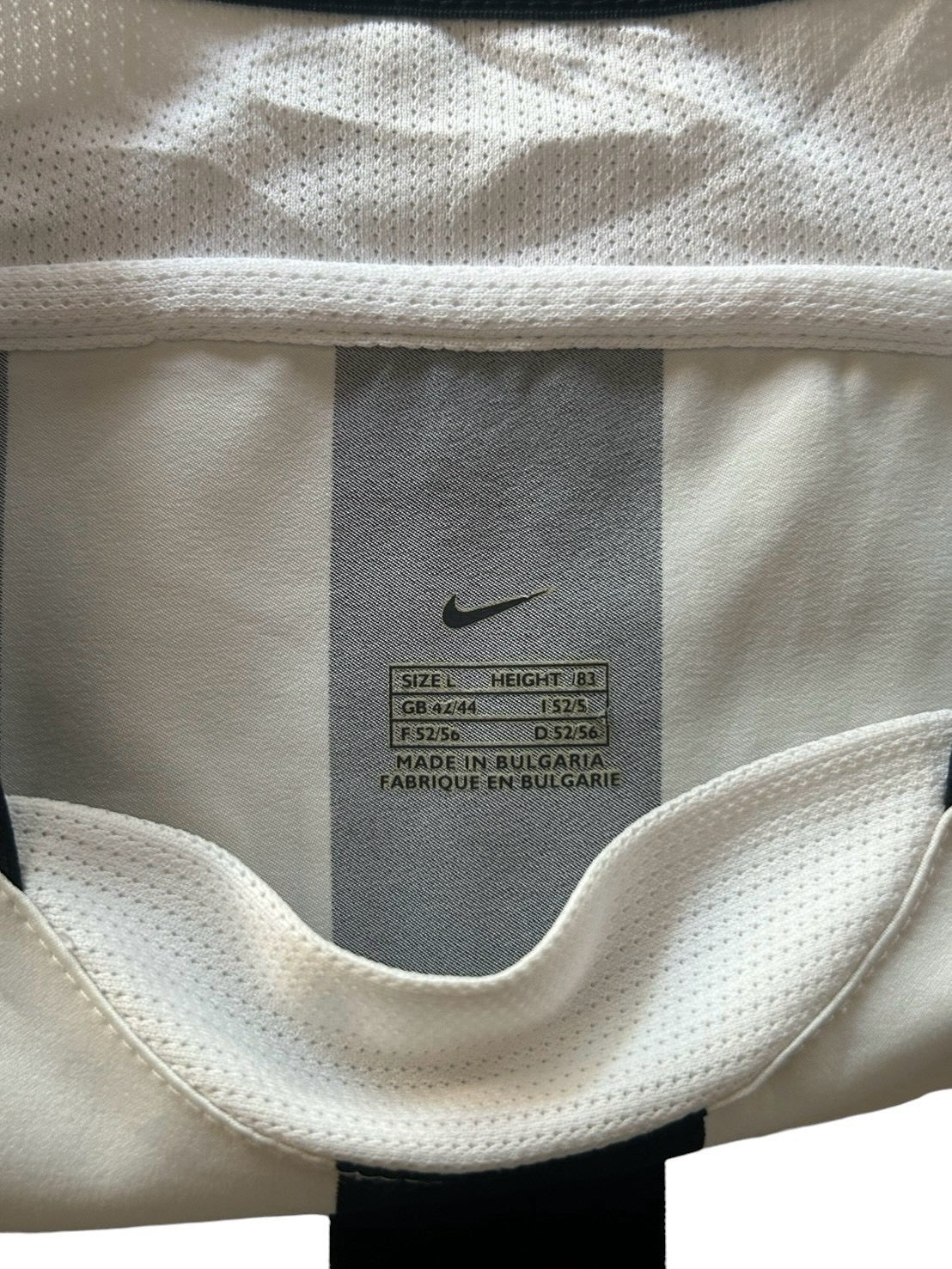 02/03 Nike Juventus Home No.10 Del Piero