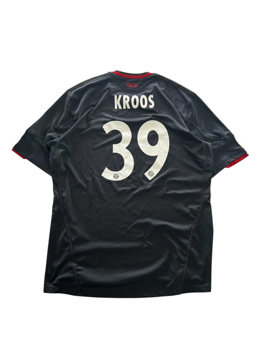 10/11 Adidas Bayern Munchen Third No.39 Kroos