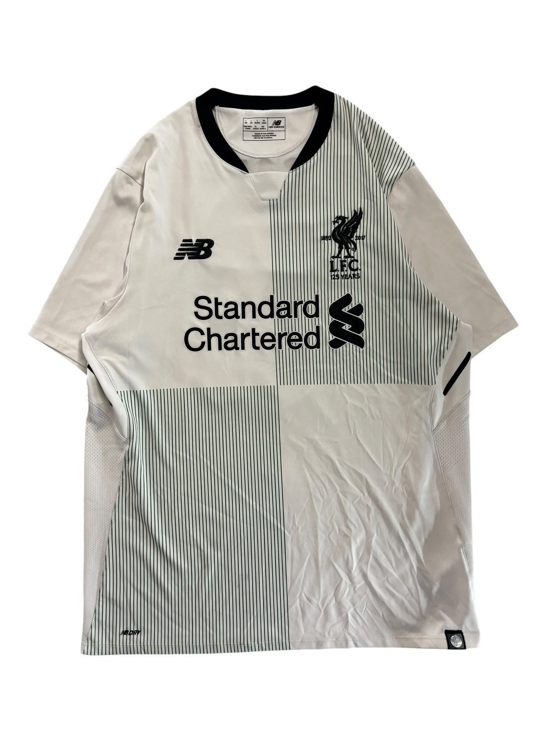 17/18 New Balance Liverpool Away Salah
