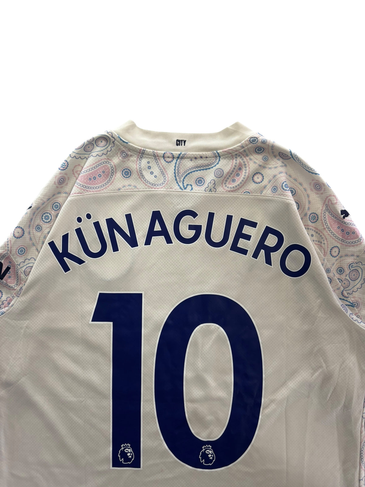 20/21 Puma Manchester City Third No.10 Kun Aguero