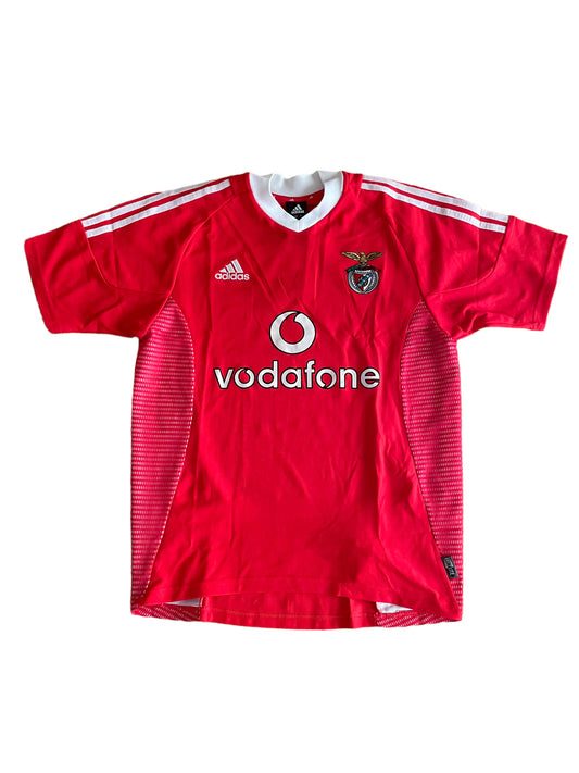 02/03 Adidas SL Benfica home deadstock