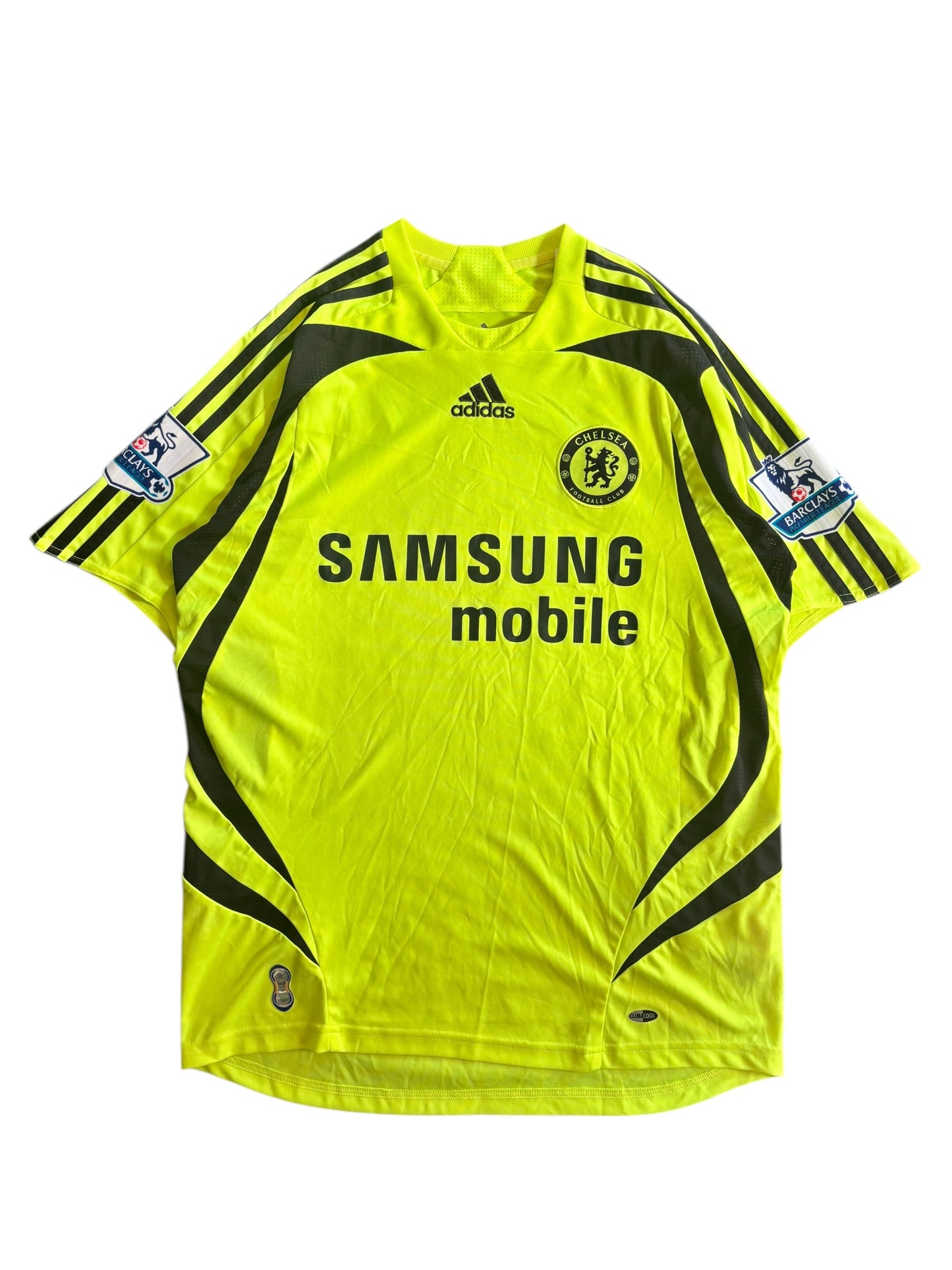 07/08 Adidas Chelsea Away No.11 Didier Drogba
