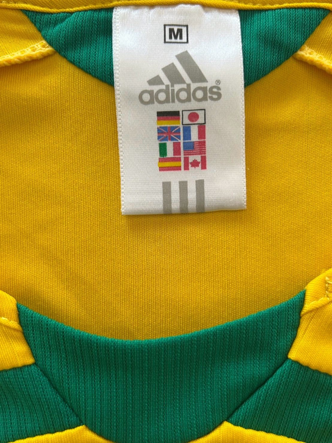 2006 Adidas South Africa Home
