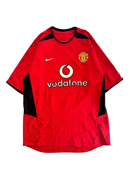 02/04 Nike Manchester United Home