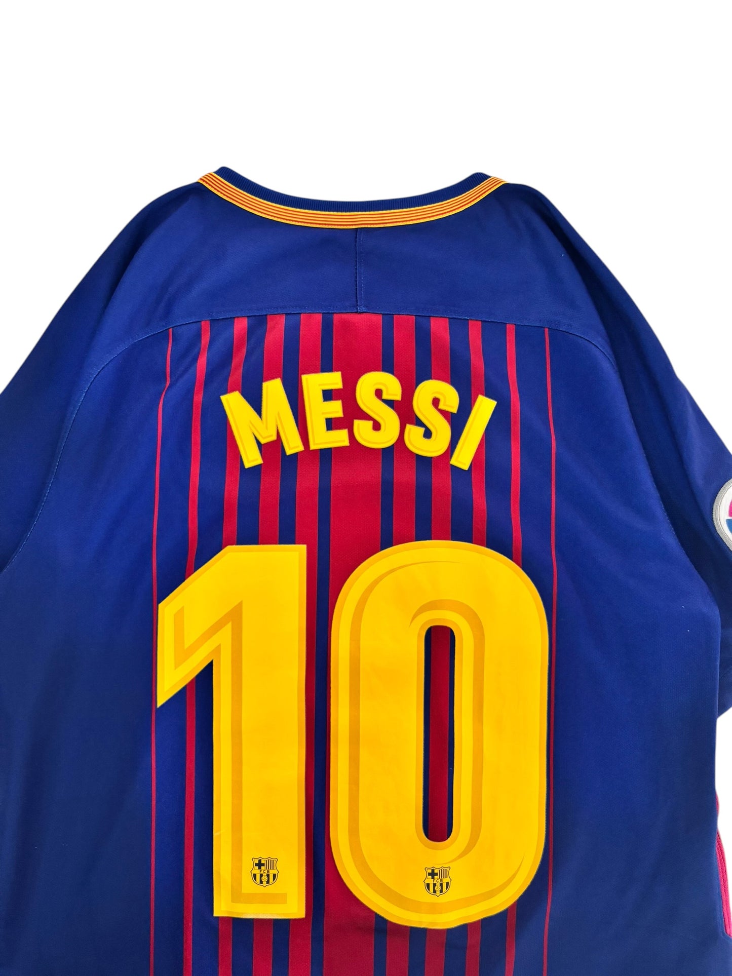 17/18 Nike Barcelona Home No.10 Messi