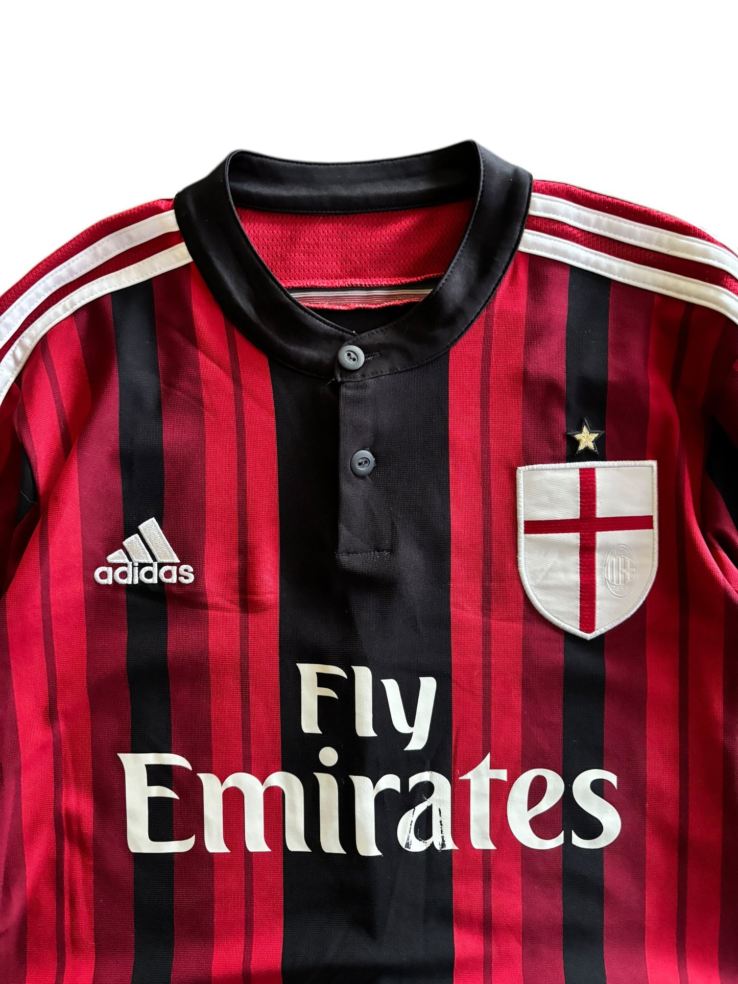 14/15 Adidas AC Milan Home No.10 Keisuke Honda