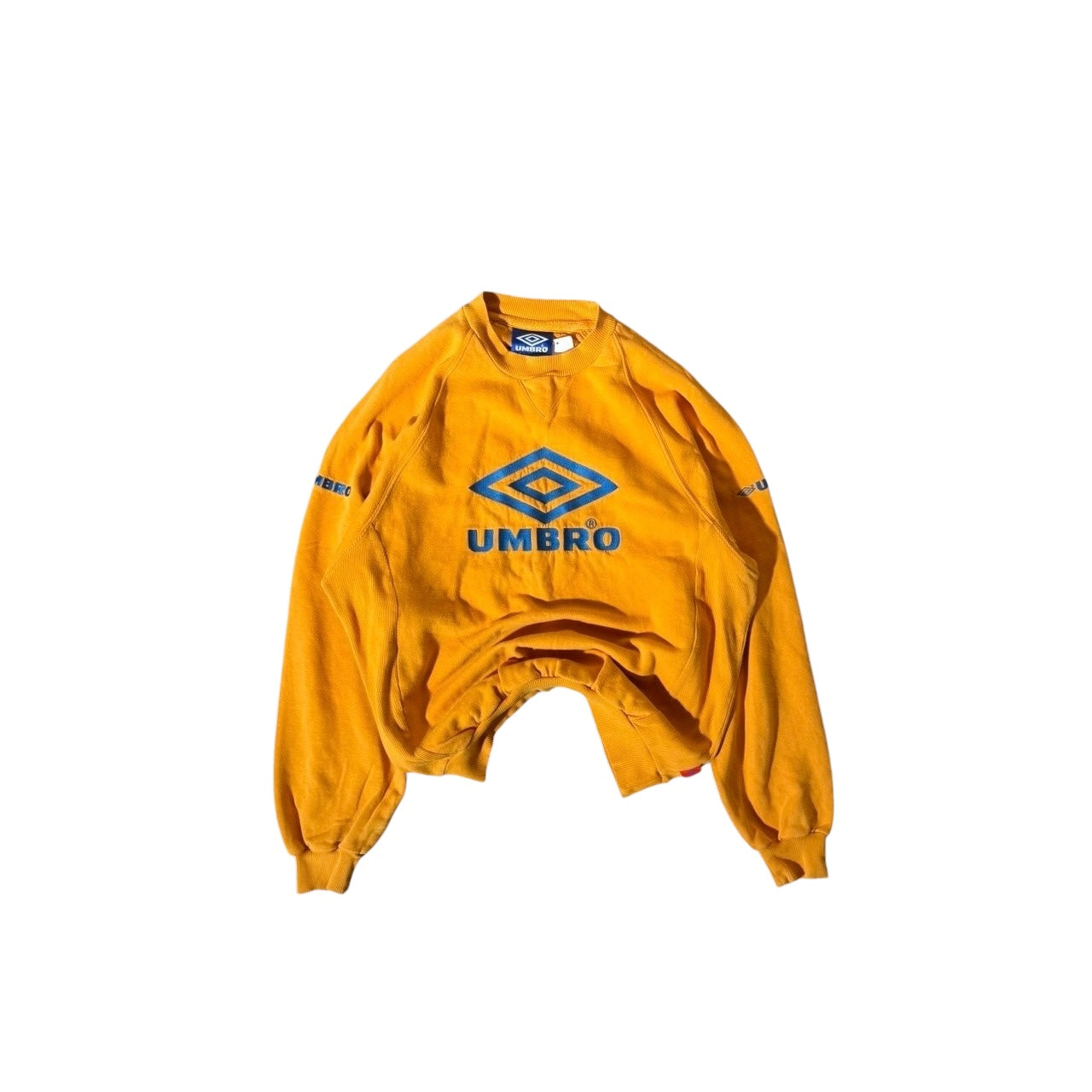 90s Umbro Centered Logo Crewneck