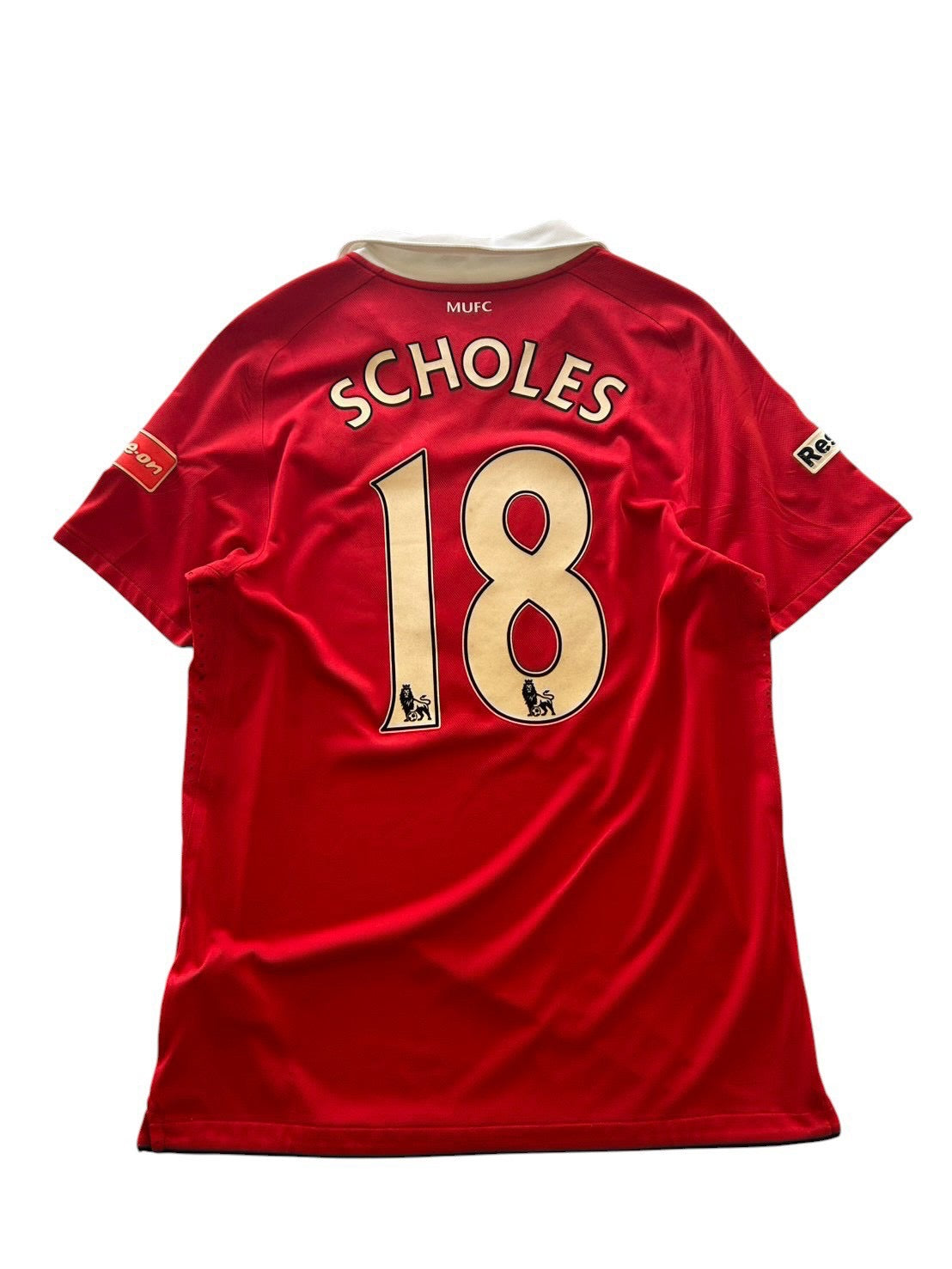10/11 Nike Manchester United Home No.18 Scholes