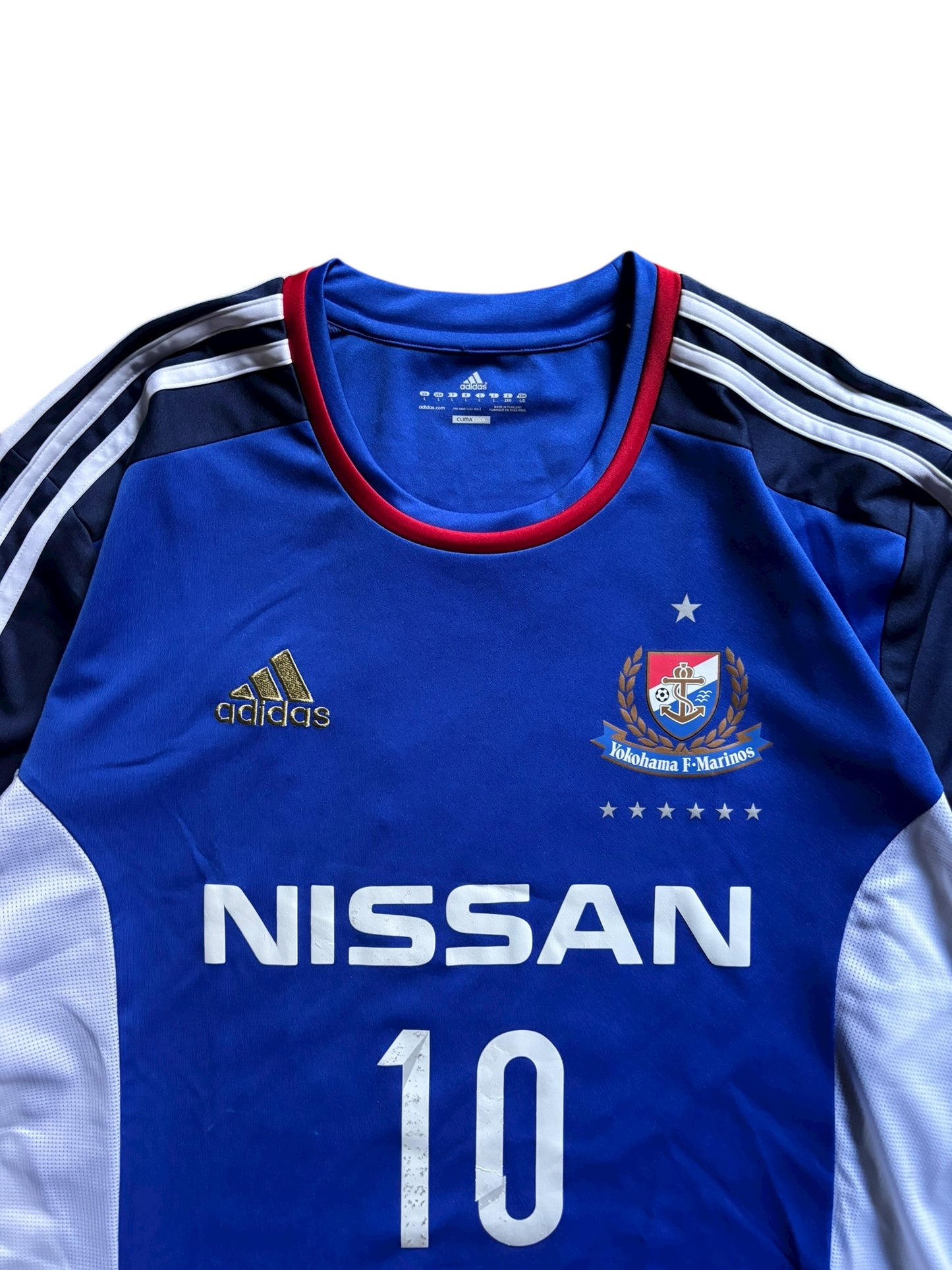 2014 Adidas 横浜F・マリノス　天皇杯 No.10 中村俊輔