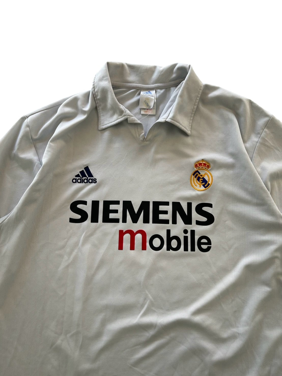02/03 Adidas Real Madrid Home Ronaldo