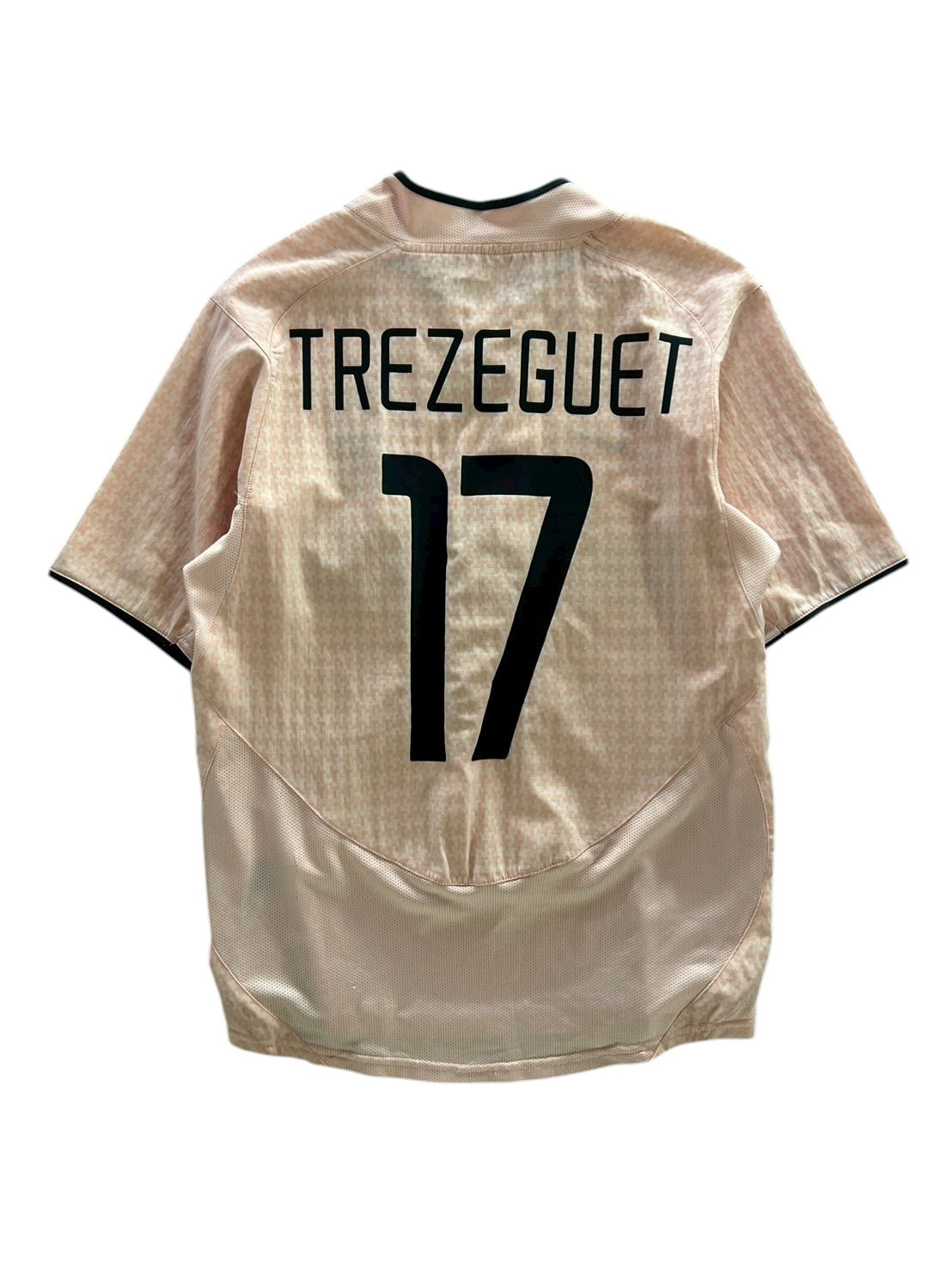 03/04 Nike Juventus Away No.17 Trezeguet