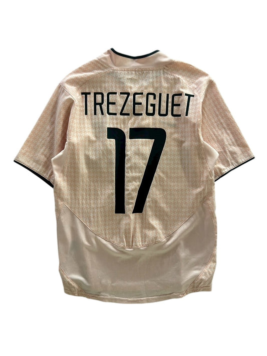 03/04 Nike Juventus Away No.17 Trezeguet