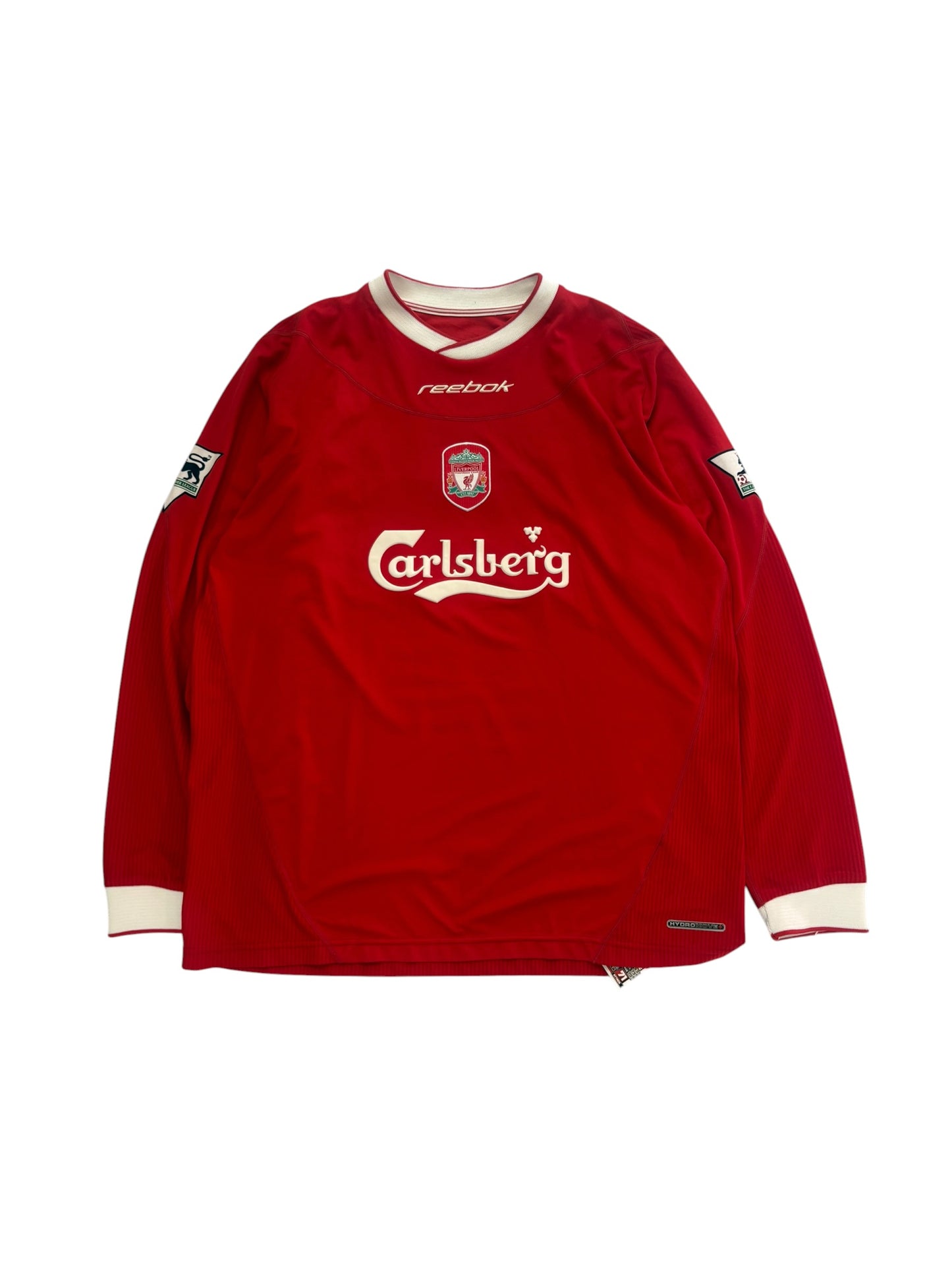 02/04 Reebok Liverpool Home Gerrard