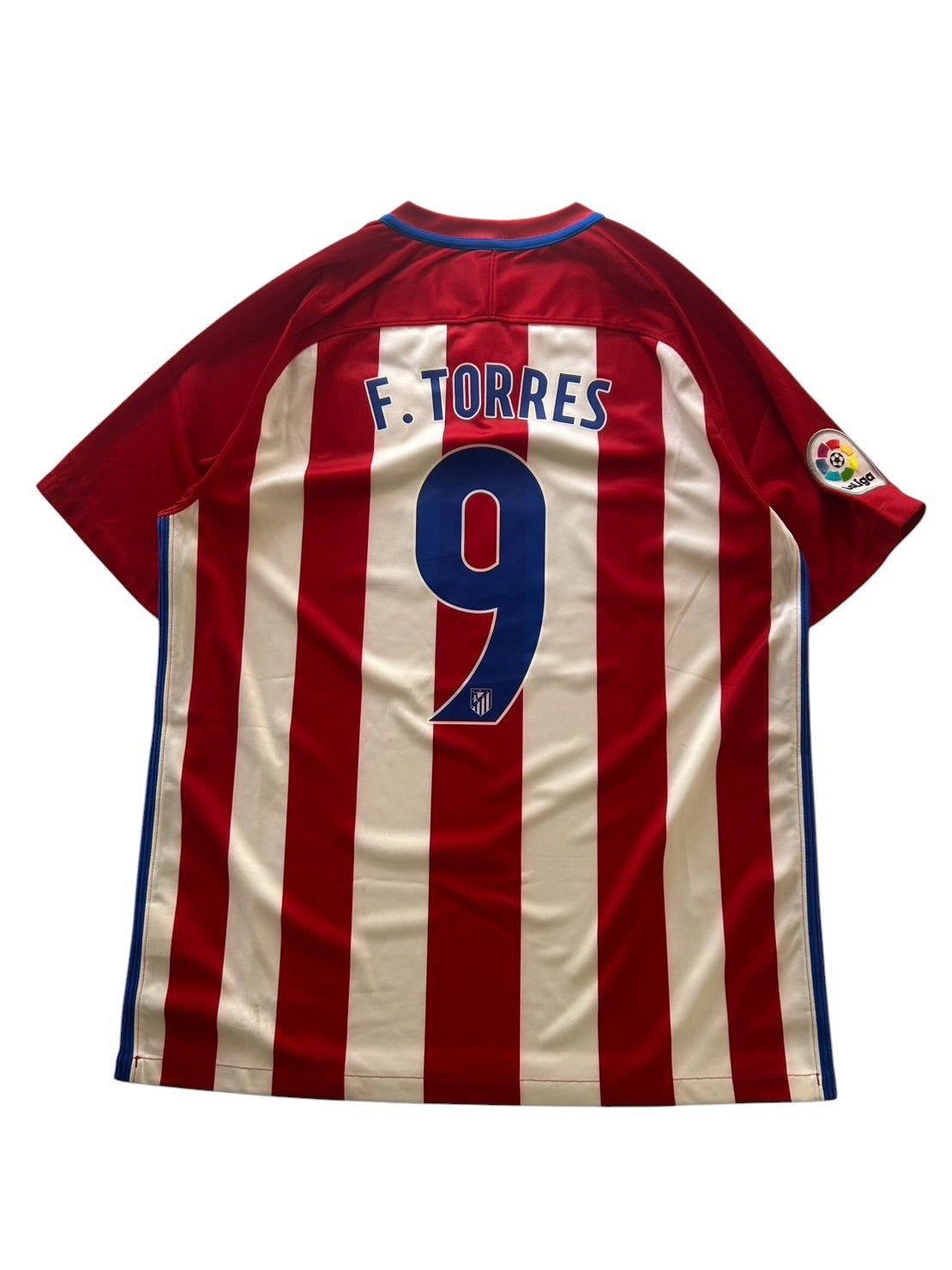 16/17 Nike Atletico Madrid Home No.9 Torres