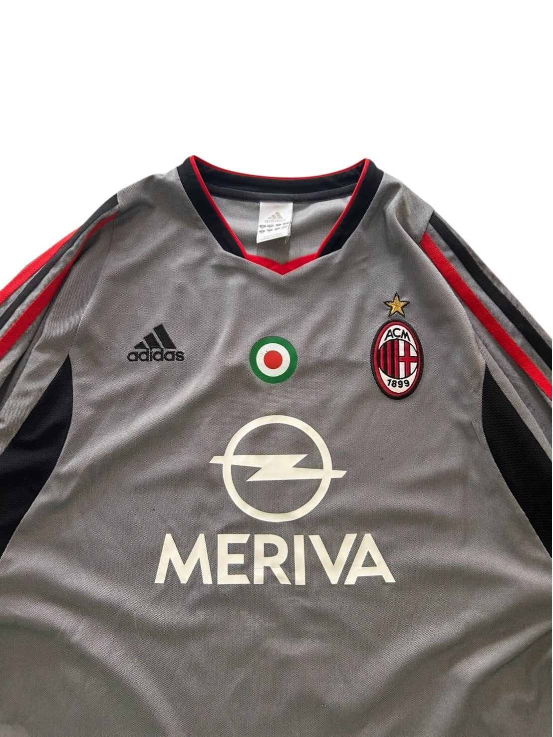03/04 Adidas AC Milan Third No.3 Maldini