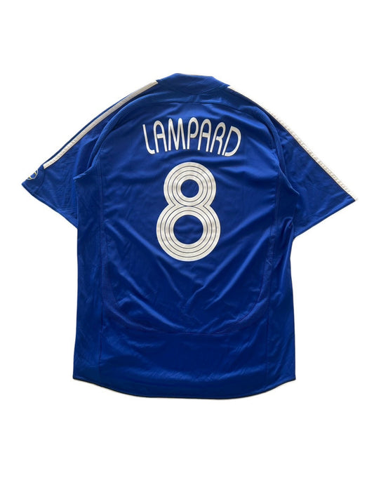 06/07 Adidas Chelsea Home No.8 Lampard