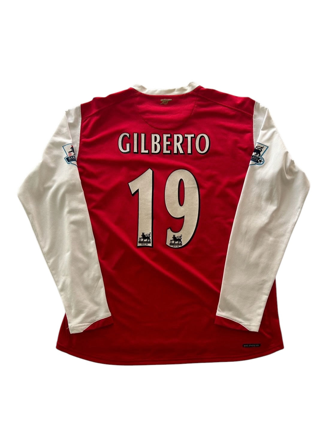 06/08 Nike Arsenal No.19 Gilberto