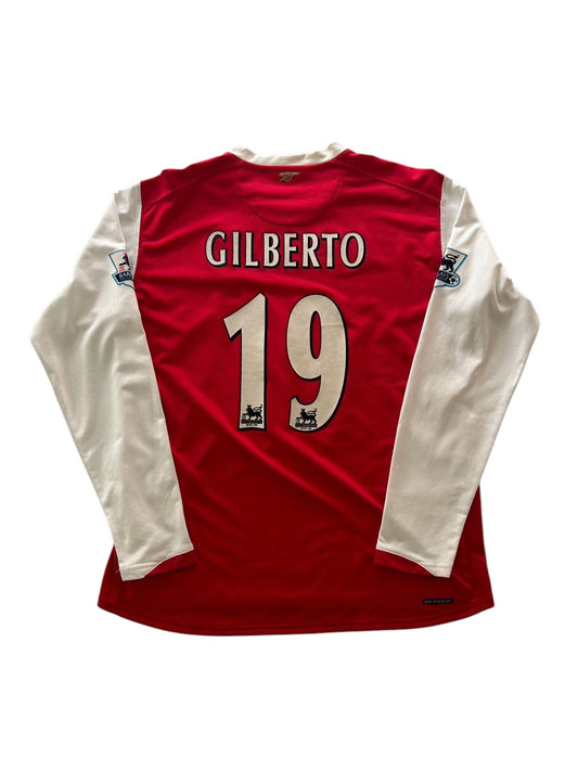 06/08 Nike Arsenal No.19 Gilberto